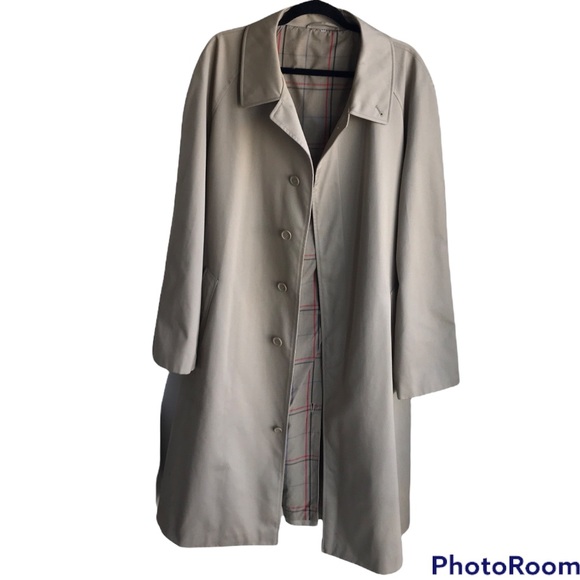 Burton Other - The Burton Collection long Khaki trench coat